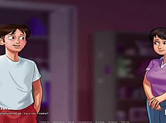 give money and i'll fuck you more in summertime saga e2!