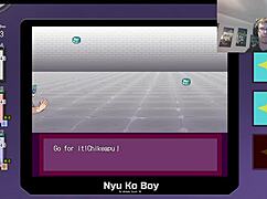 护士乔伊克隆在宝可梦Hentai parody中被猛肏