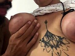 Femdom binds you in chastity device during nap