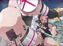 heroic saga of lumina in brave anime scenes