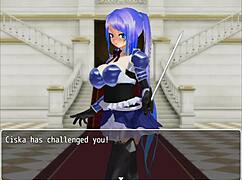 Girl B Hero Scenes Featuring Ciska in Part 11