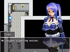 Girl B Hero Scenes Featuring Ciska in Part 11