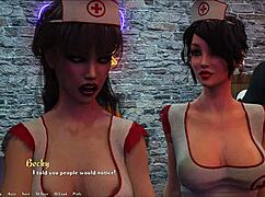 Walkthrough of the visual novel Dik 222 Chick Route