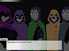 raven anal humiliates prisoners in chapter 8 😈