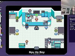 护士乔伊克隆在宝可梦Hentai parody中被猛肏