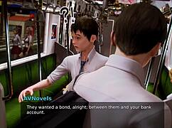 Academy 196 hentai game filled with anime action 😈