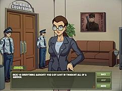 hey, witch hunter prt 8, guardian leader finally gives in to desire