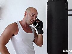 Gym Fuck With Long-Haired Stunner Inna Innaki