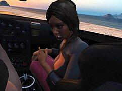 Gta 5 Shock - Franklin Scores Wild Hooker Service in a Car!