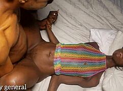 嘿别插太深瘦黑妞求饶了