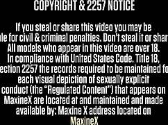 Busty Lesbian Maxine X Dominates Bondage Slut Kaera Cruz With Humiliation, Dildo, And Submissive Acts