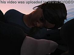 Grand Theft Auto V - Franklin's encounter with a prostitute