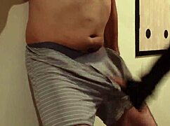 Femdom Ball Kicking and Slapping Action