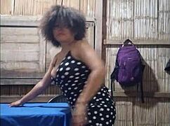 Mother-in-Law Teases Stepson with Homemade Show?