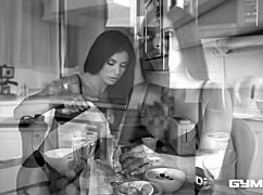 Gym Fuck With Long-Haired Stunner Inna Innaki