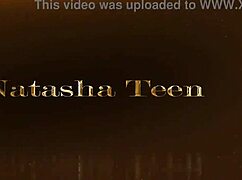 Teen Emily White takes on interracial DAP with a massive gape in her tight asshole