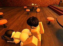 Slut With Big Ass Gets Fucked By Monster Cock In Bar POV