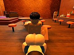 Slut With Big Ass Gets Fucked By Monster Cock In Bar POV