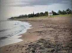 Stranger Blows Me On Beach