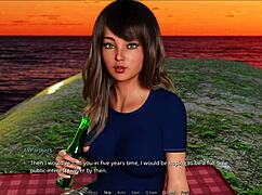 Play walkthrough of Sunshine love 47 visual novel on PC