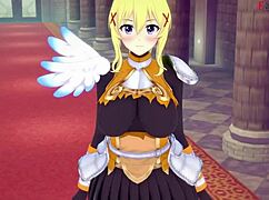 does lalatina suck dick and give boobjob in this pov fantasy?