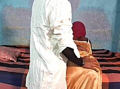 Desi Step Sister's Hard Night of Full Oral and Pussy Pounding