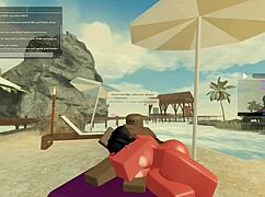 Roblox porn with big tits and anal sex