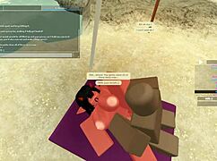 in roblox porn episode 103, a whore gets her ass fucked with monster cock