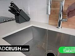 Hey, bratty stepdaughter, ready for a rough lesson from DadCrush you'll never forget?