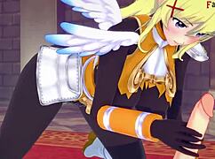 does lalatina suck dick and give boobjob in this pov fantasy?