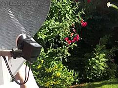 Sexy Neighbor with Saggy Tits and Big Ass