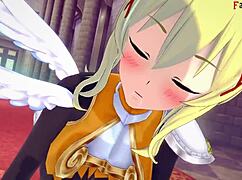 does lalatina suck dick and give boobjob in this pov fantasy?