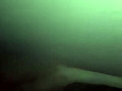 Damn! Submissive teen slave drinks and licks in fetish play