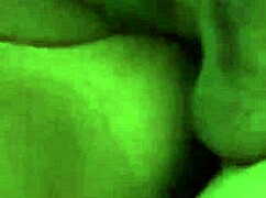 Cumming on Her Face on Knees