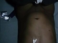 Amateur Guy Plays with His Ass Outdoors Without Getting Caught