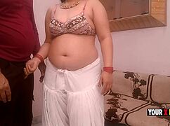 Naughty Indian amateur slams hard with a Tinder guy in steamy high-def action. Her big ass takes every wild thrust.