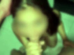 Cheating 18yo Latina Moans Loud During Risky Bathroom Anal 😈