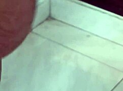 Cumming on Her Face on Knees