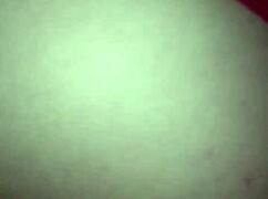 red lingerie filled with cum in group swingers scene