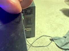 Just Alittle 18+ Lube Sparks Wild Bedroom Action