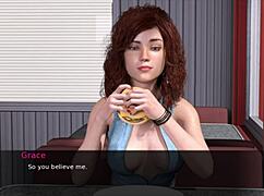 Pine Falls 3 - 胖美臀曲线3D角色故事