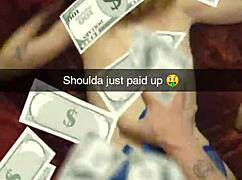 Real snapchat fuck, cheating cumslut Richelle Rose begs fer creampie