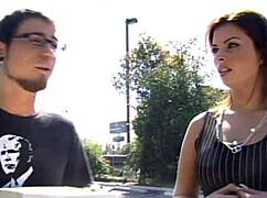 Why Is This Brunette Mom Riding Hard in Lingerie on Bed?