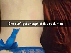 Real snapchat fuck, cheating cumslut Richelle Rose begs fer creampie