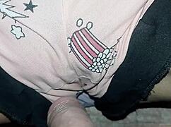 Stepsister lets me SHARE her TIGHT PUSSY in homemade POV