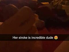 Real snapchat fuck, cheating cumslut Richelle Rose begs fer creampie
