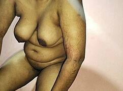 Indian Asian Desi Girl Sucking Cock While Pussy Fucked by Hubby