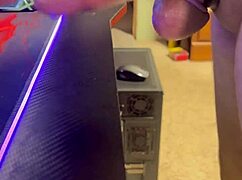 Just Alittle 18+ Lube Sparks Wild Bedroom Action