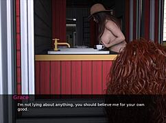 3D adult game with curvy girls - Pine Falls 3