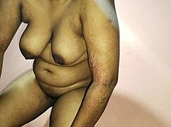 Indian Asian Desi Girl Sucking Cock While Pussy Fucked by Hubby